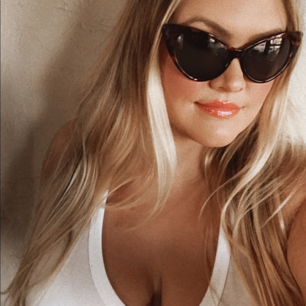 Chic Tortoise Shell Style Cat Eye Sunnies - Picture 12 of 15